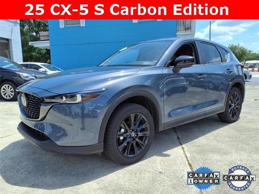 2025 Mazda CX-5 Carbon Edition