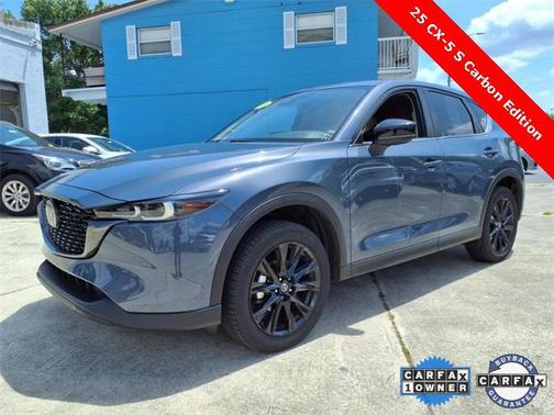 2025 Mazda CX-5 Carbon Edition