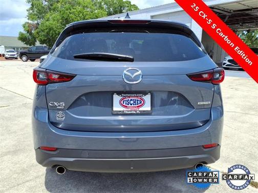 2025 Mazda CX-5 Carbon Edition