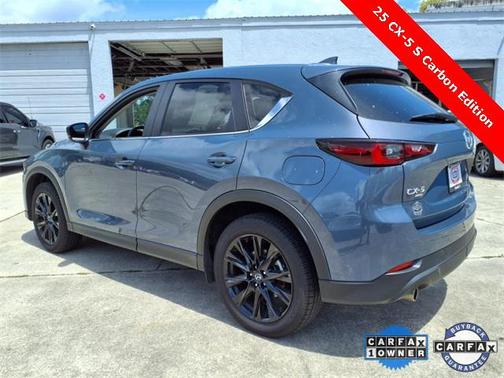2025 Mazda CX-5 Carbon Edition