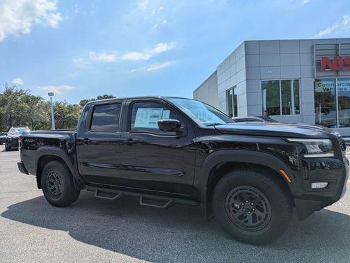 Super Black 2026 Nissan Frontier PRO-X