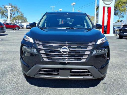 Super Black 2026 Nissan Rogue SV