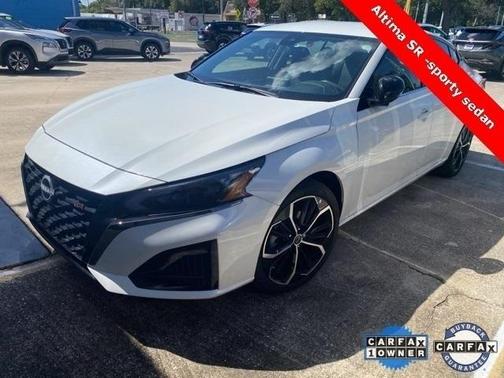 2025 Nissan Altima SR FWD