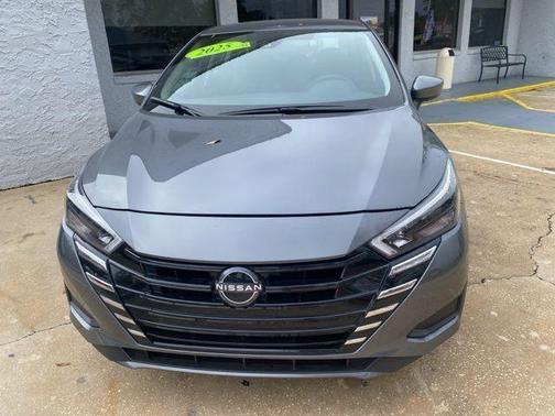 2025 Nissan Versa 1.6 SV