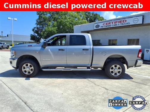 2024 RAM 2500 Big Horn Crew Cab 4x4 6'4' Box