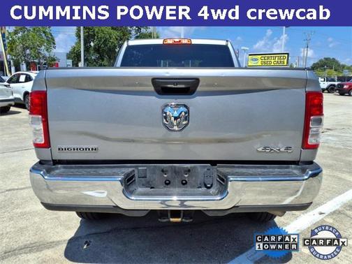 2024 RAM 2500 Big Horn Crew Cab 4x4 6'4' Box