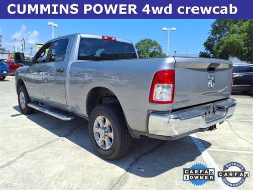 2024 RAM 2500 Big Horn Crew Cab 4x4 6'4' Box