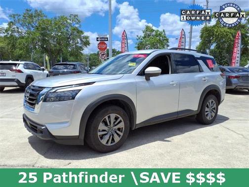 2025 Nissan Pathfinder SV FWD