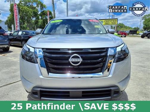 2025 Nissan Pathfinder SV FWD