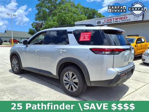 2025 Nissan Pathfinder SV FWD