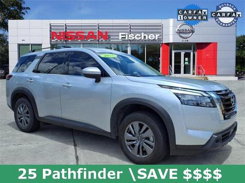 2025 Nissan Pathfinder SV FWD