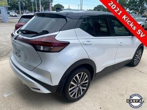 2021 Nissan Kicks SV