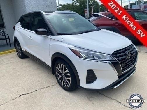 2021 Nissan Kicks SV