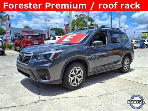 2021 Subaru Forester Premium