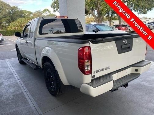 2020 Nissan Frontier S