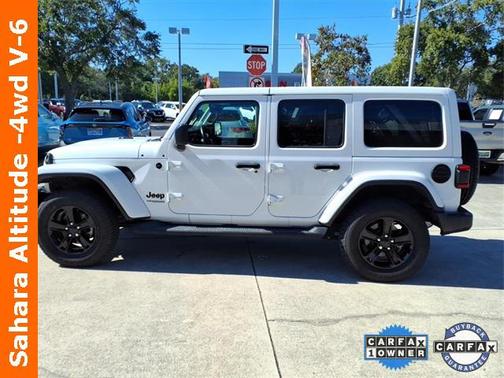 2021 Jeep Wrangler Unlimited Sahara