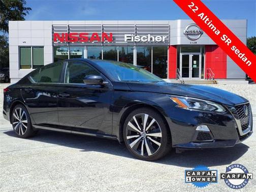 2022 Nissan Altima SR FWD