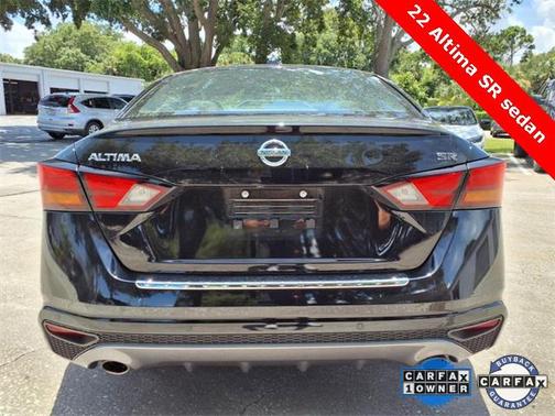 2022 Nissan Altima SR FWD
