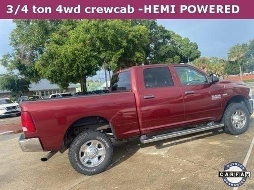 2018 RAM 2500 Tradesman Crew Cab 4x4 6'4' Box