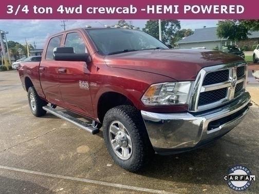 2018 RAM 2500 Tradesman Crew Cab 4x4 6'4' Box