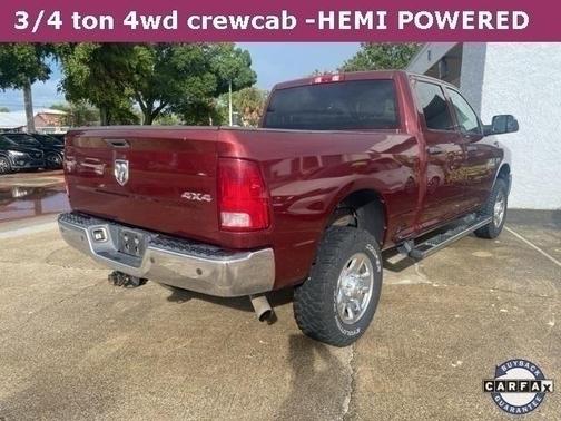 2018 RAM 2500 Tradesman Crew Cab 4x4 6'4' Box