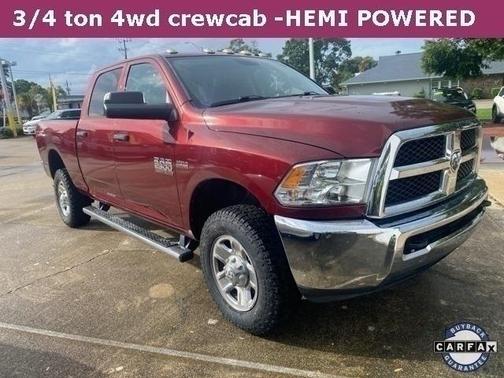 2018 RAM 2500 Tradesman Crew Cab 4x4 6'4' Box