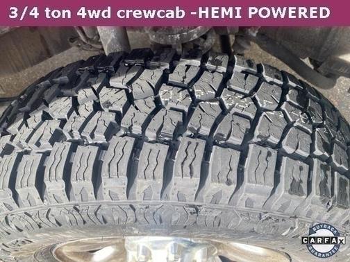 2018 RAM 2500 Tradesman Crew Cab 4x4 6'4' Box