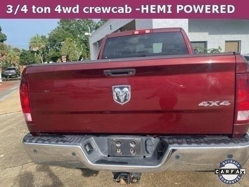 2018 RAM 2500 Tradesman Crew Cab 4x4 6'4' Box