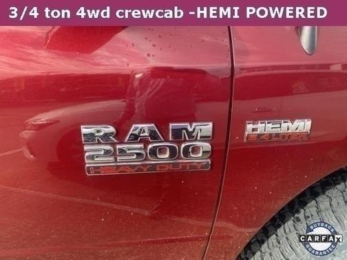 2018 RAM 2500 Tradesman Crew Cab 4x4 6'4' Box