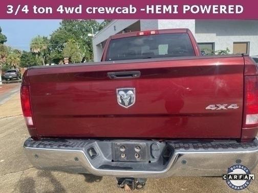 2018 RAM 2500 Tradesman Crew Cab 4x4 6'4' Box
