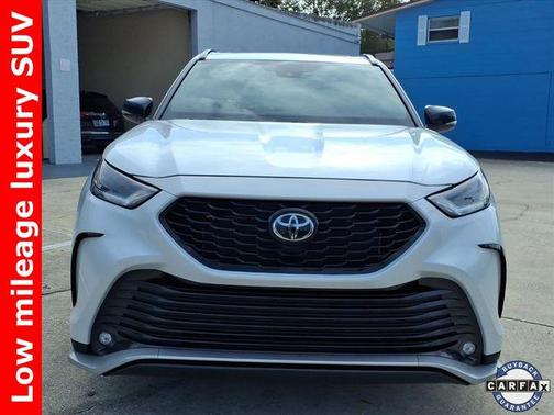2022 Toyota Highlander XSE