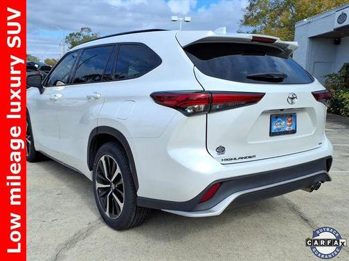 2022 Toyota Highlander XSE