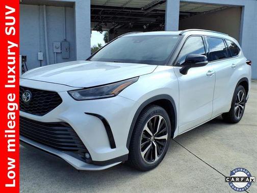 2022 Toyota Highlander XSE