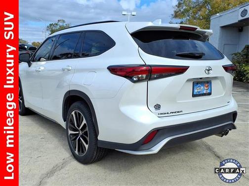 2022 Toyota Highlander XSE