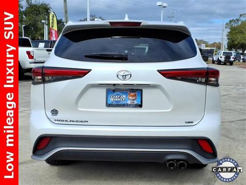 2022 Toyota Highlander XSE