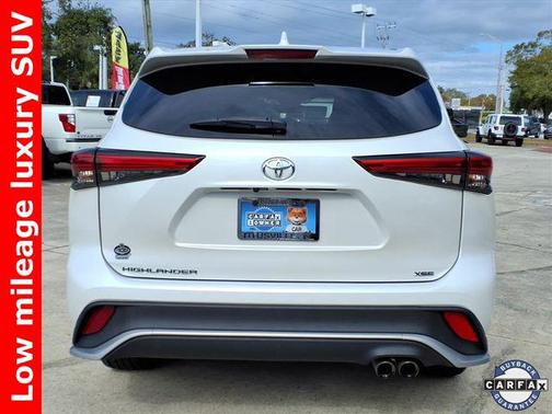 2022 Toyota Highlander XSE