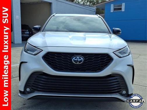 2022 Toyota Highlander XSE