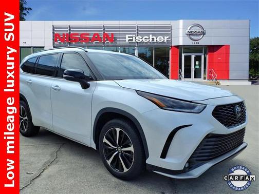 2022 Toyota Highlander XSE