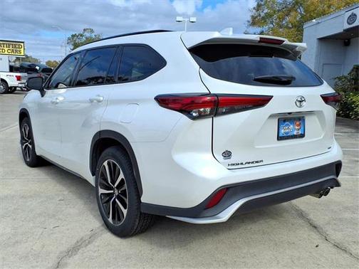 2022 Toyota Highlander XSE