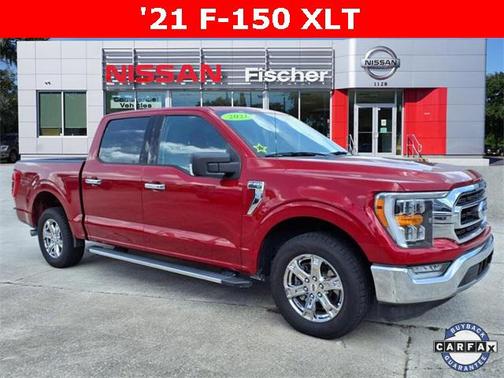 2021 Ford F-150 XLT
