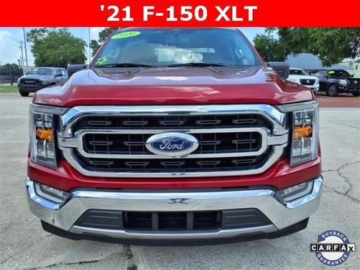 2021 Ford F-150 XLT
