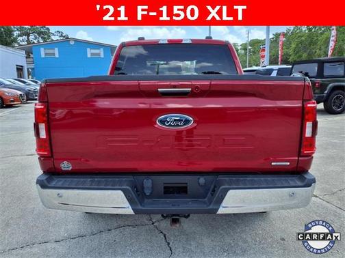 2021 Ford F-150 XLT