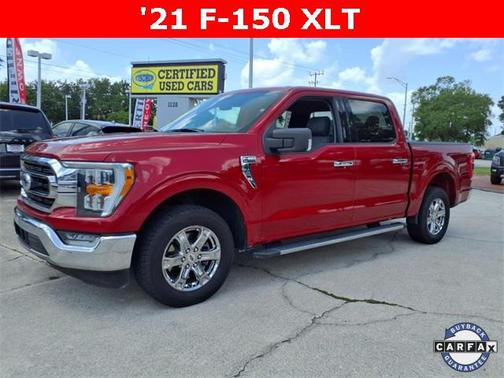 2021 Ford F-150 XLT