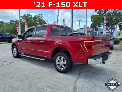 2021 Ford F-150 XLT