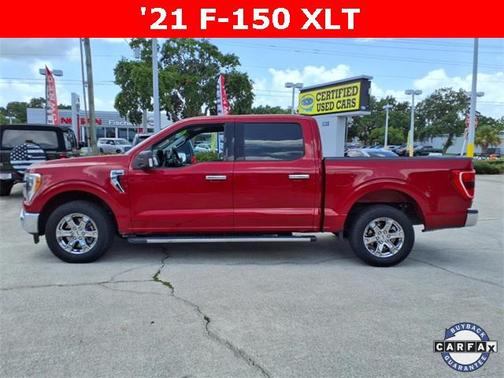 2021 Ford F-150 XLT