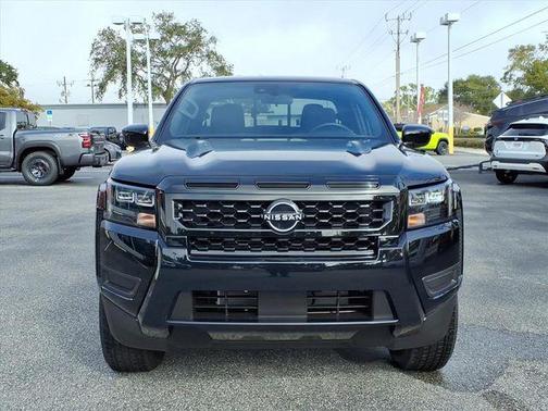 Super Black 2026 Nissan Frontier SV