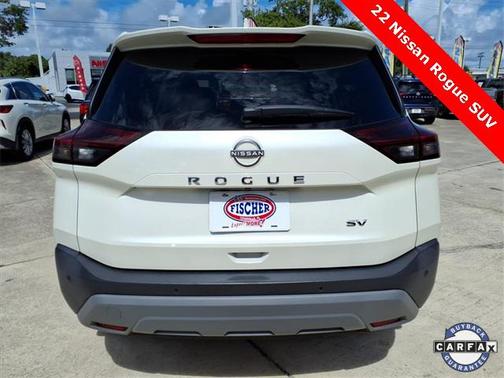 2022 Nissan Rogue SV