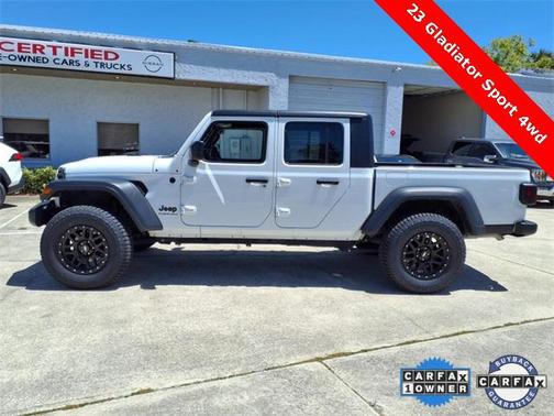 2023 Jeep Gladiator Sport S