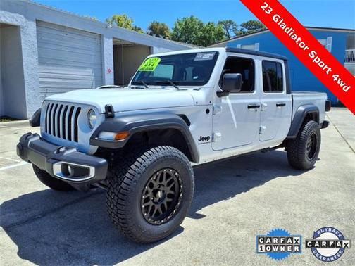 2023 Jeep Gladiator Sport S