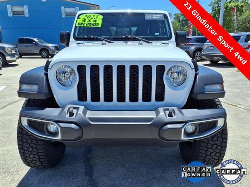 2023 Jeep Gladiator Sport S